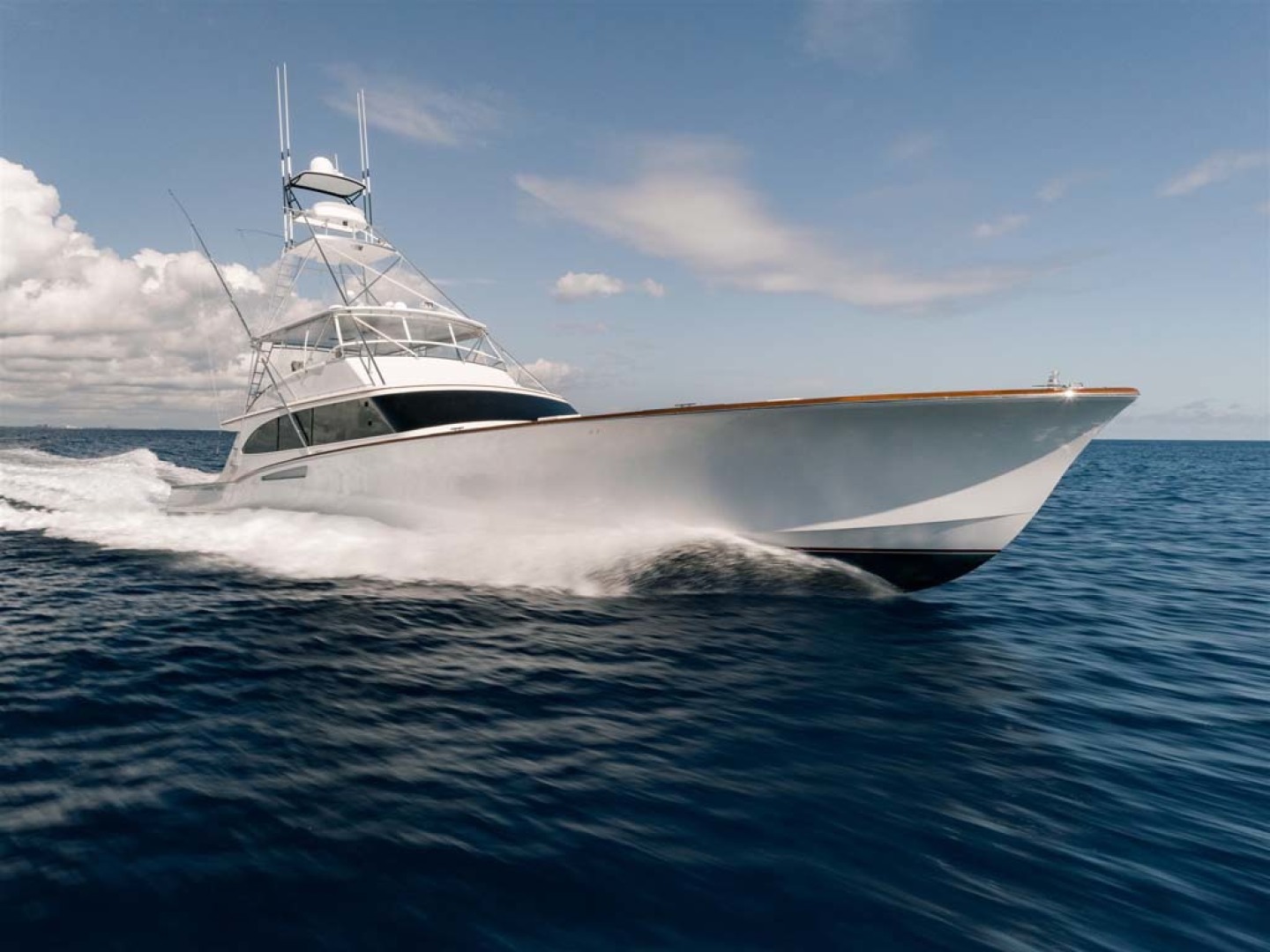 Jim Smith-Convertible Sportfish 2006-Silky Palm Beach-Florida-United States-Starboard Running View-1517020 | Thumbnail