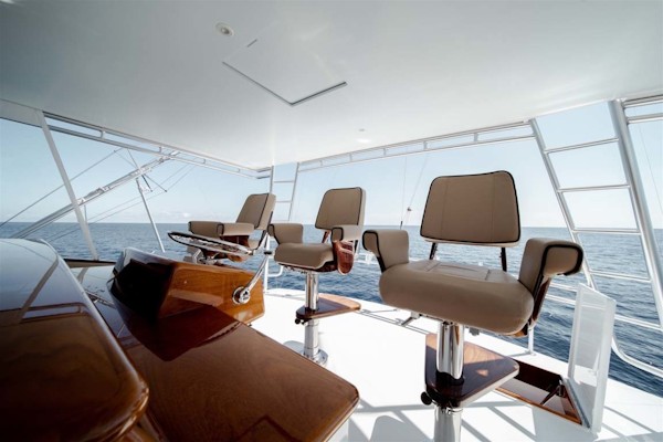 Jim Smith-Convertible Sportfish 2006-Silky Palm Beach-Florida-United States-(3) Bluewater Helm Chairs-1517030