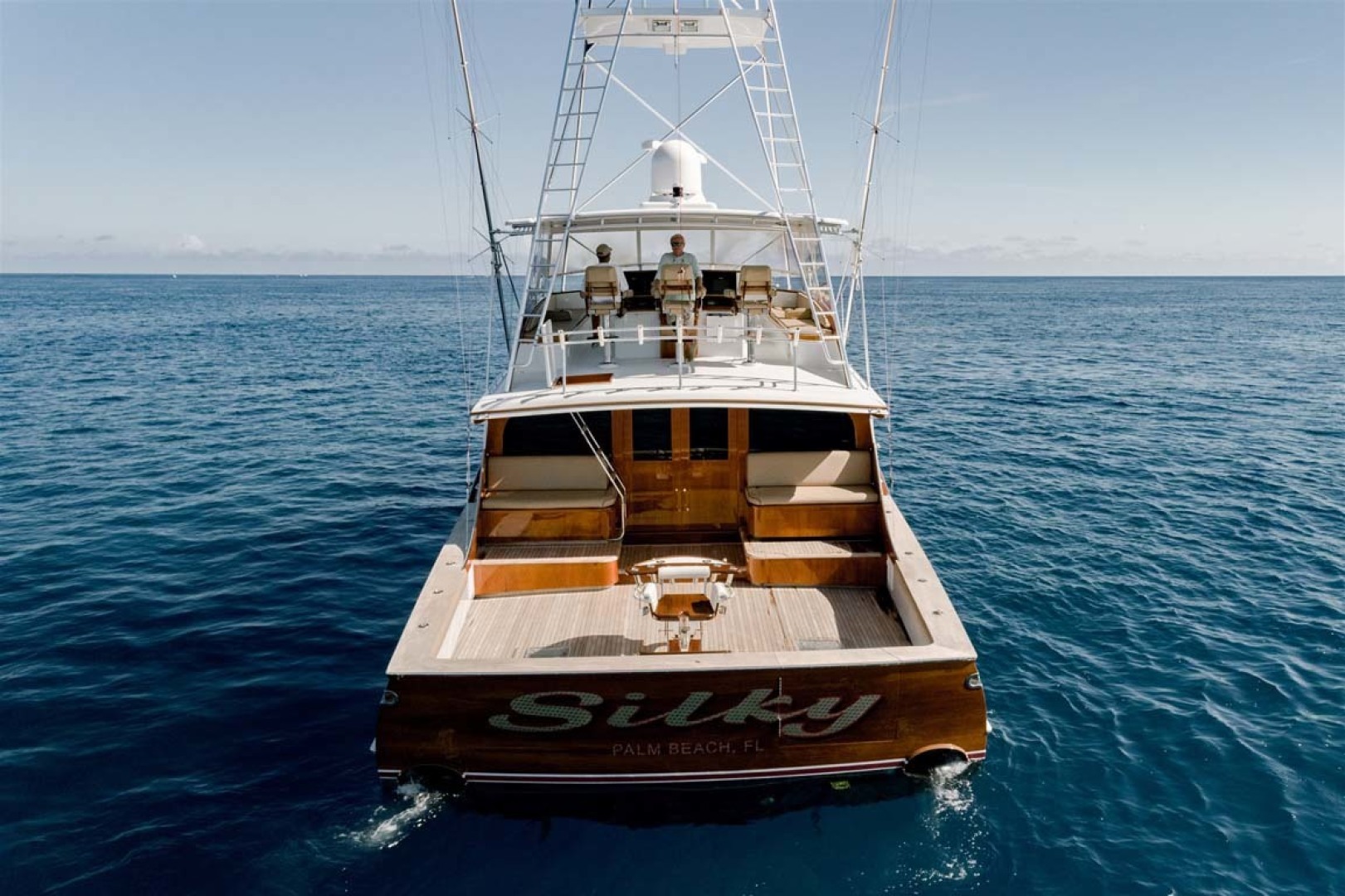 Jim Smith-Convertible Sportfish 2006-Silky Palm Beach-Florida-United States-Stern View-1517064 | Thumbnail