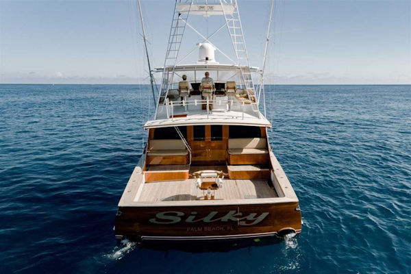Jim Smith-Convertible Sportfish 2006-Silky Palm Beach-Florida-United States-Stern View-1517064