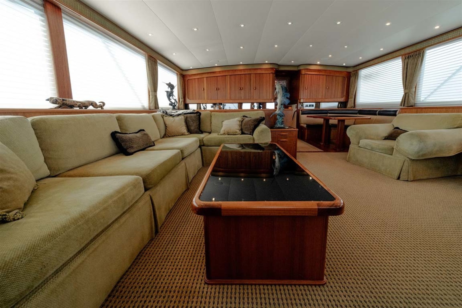 Jim Smith-Convertible Sportfish 2006-Silky Palm Beach-Florida-United States-Custom L-Shaped Sofa-1516988 | Thumbnail
