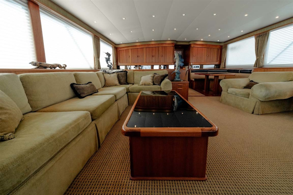 Jim Smith-Convertible Sportfish 2006-Silky Palm Beach-Florida-United States-Custom L-Shaped Sofa-1516988