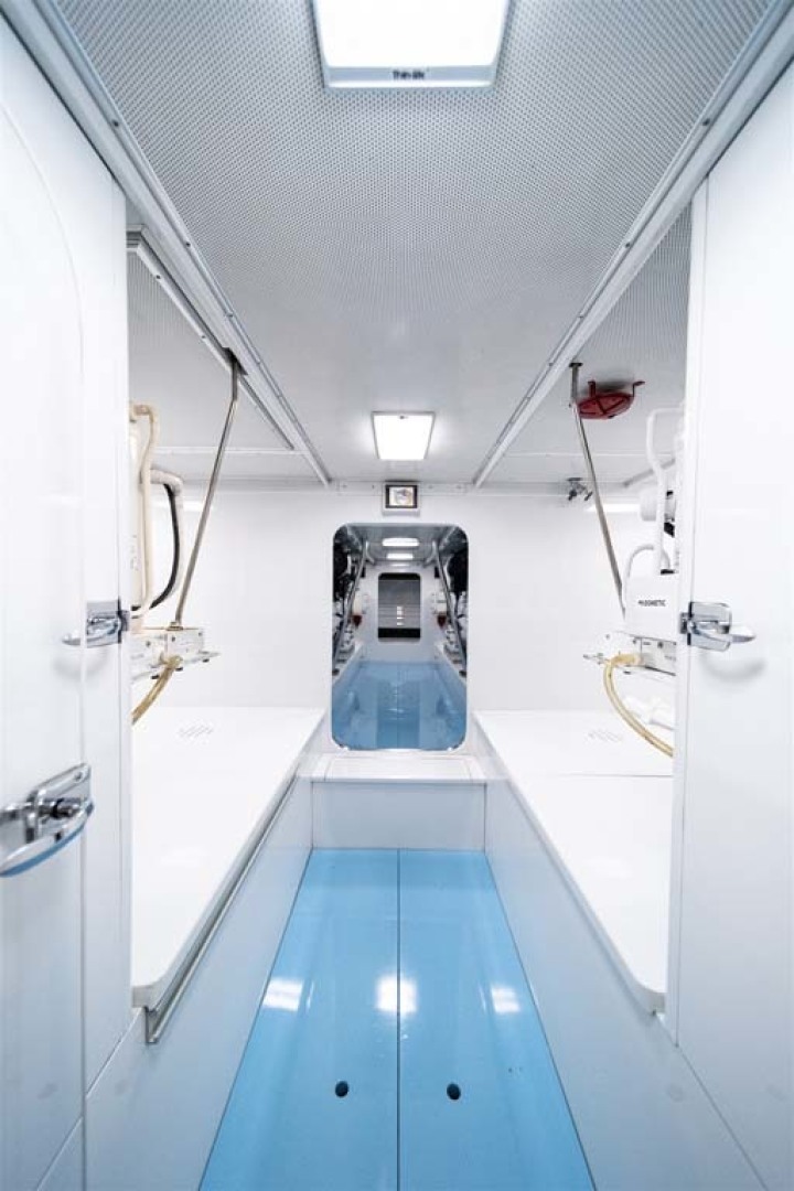 Jim Smith-Convertible Sportfish 2006-Silky Palm Beach-Florida-United States-Engine Room Access-1517045 | Thumbnail