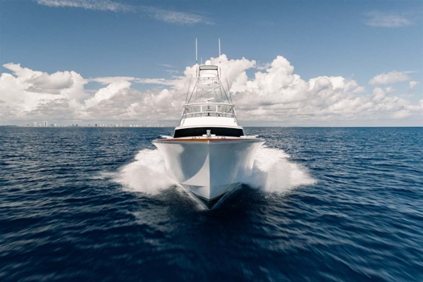 Jim Smith-Convertible Sportfish 2006-Silky Palm Beach-Florida-United States-Bow Running-1517021