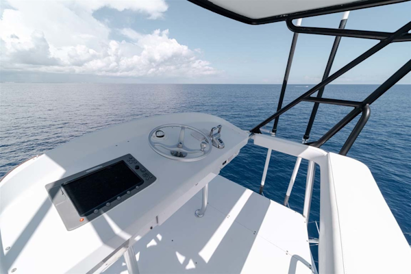 Jim Smith-Convertible Sportfish 2006-Silky Palm Beach-Florida-United States-Tower Helm-1517035