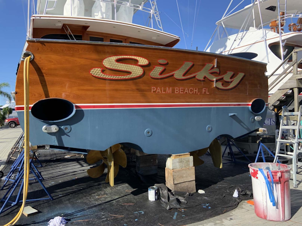 Jim Smith-Convertible Sportfish 2006-Silky Palm Beach-Florida-United States-Stern View On The Hard-3151097