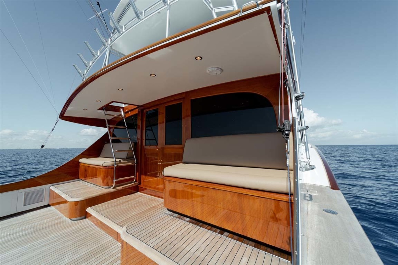 Jim Smith-Convertible Sportfish 2006-Silky Palm Beach-Florida-United States-Beautiful Mezzanine Seating Area-1517040 | Thumbnail