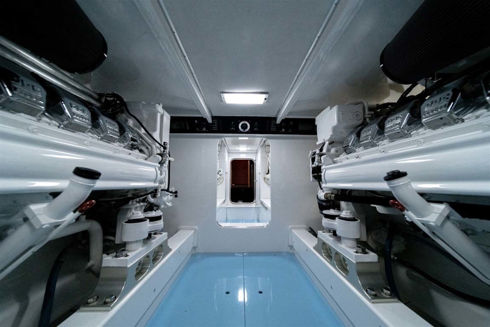 Jim Smith-Convertible Sportfish 2006-Silky Palm Beach-Florida-United States-Engine Room-1517051 | Thumbnail