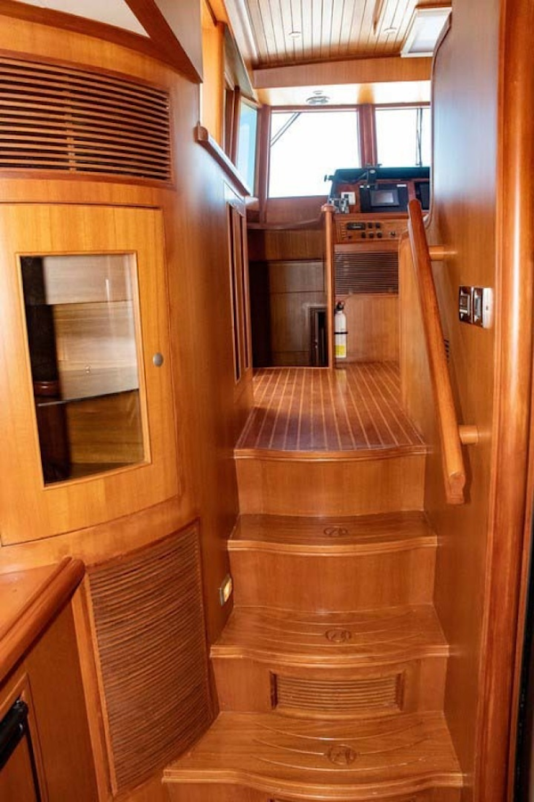 Ocean Alexander-50 Classico Pilothouse 2007-Hunky Dory Mount Pleasant-South Carolina-United States-1519913