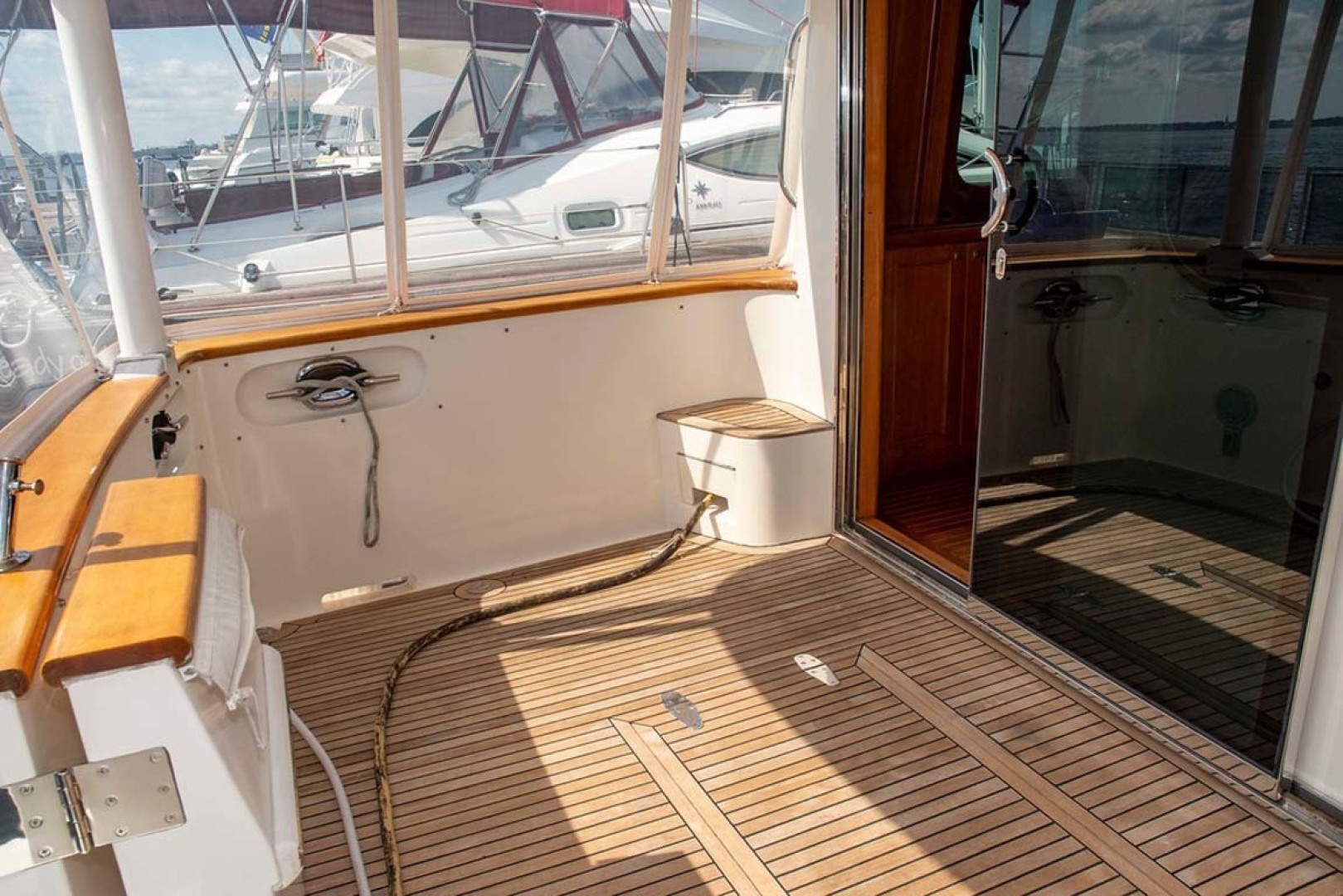 Ocean Alexander-50 Classico Pilothouse 2007-Hunky Dory Mount Pleasant-South Carolina-United States-1519979 | Thumbnail