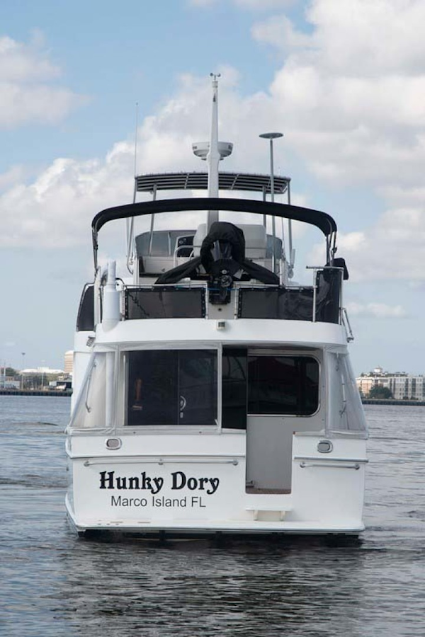 Ocean Alexander-50 Classico Pilothouse 2007-Hunky Dory Mount Pleasant-South Carolina-United States-1519988