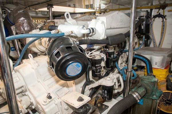 Ocean Alexander-50 Classico Pilothouse 2007-Hunky Dory Mount Pleasant-South Carolina-United States-1519983