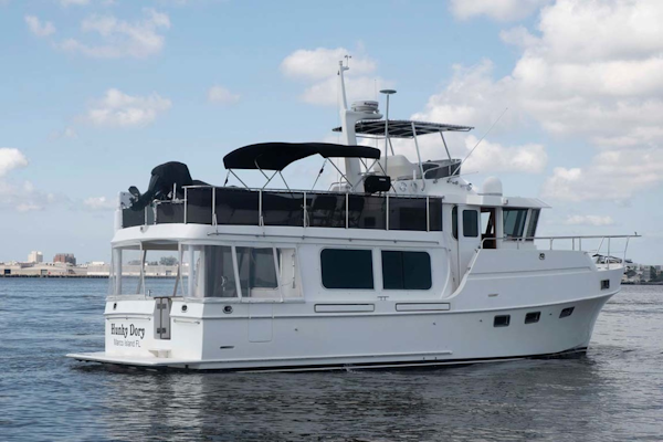 Ocean Alexander-50 Classico Pilothouse 2007-Hunky Dory Mount Pleasant-South Carolina-United States-1519989