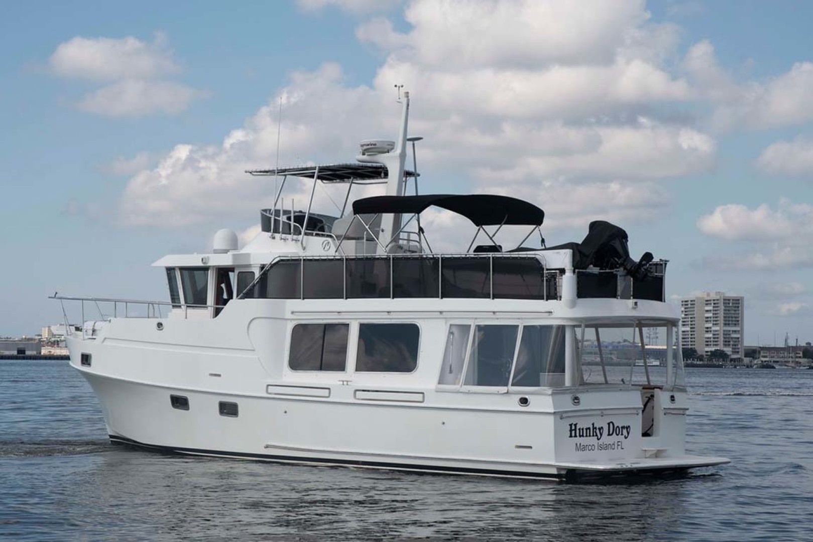 Ocean Alexander-50 Classico Pilothouse 2007-Hunky Dory Mount Pleasant-South Carolina-United States-1519987 | Thumbnail
