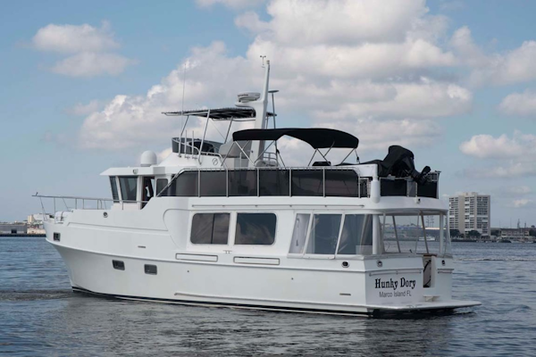 Ocean Alexander-50 Classico Pilothouse 2007-Hunky Dory Mount Pleasant-South Carolina-United States-1519987