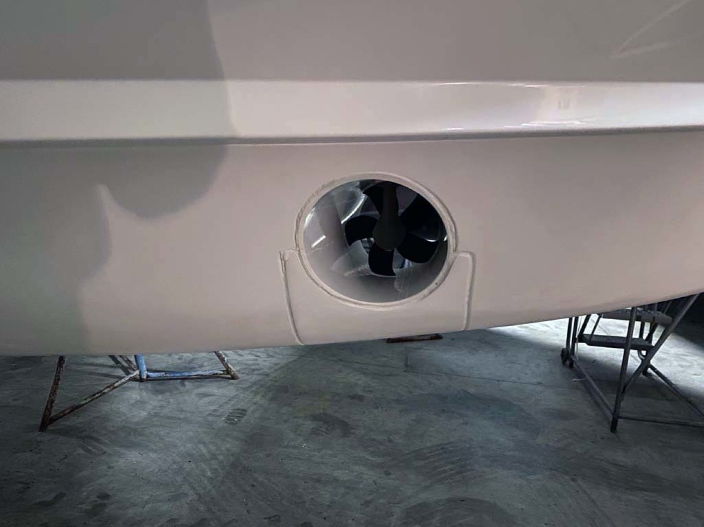 Grady-White-376 Canyon 2016 -Stuart-Florida-United States-Bow Thruster-1520863 | Thumbnail