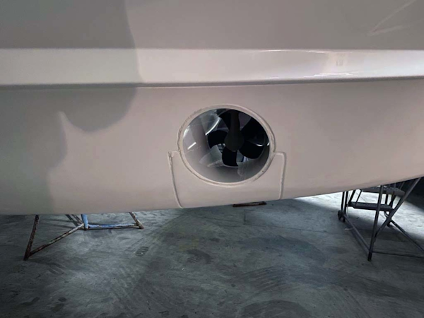 Grady-White-376 Canyon 2016 -Stuart-Florida-United States-Bow Thruster-1520863