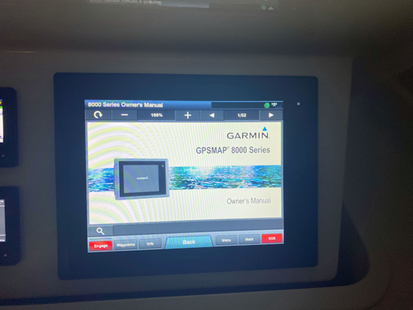 Grady-White-376 Canyon 2016 -Stuart-Florida-United States-Helm Electronics-1554121