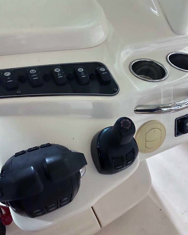 Grady-White-376 Canyon 2016 -Stuart-Florida-United States-Helm-1520877