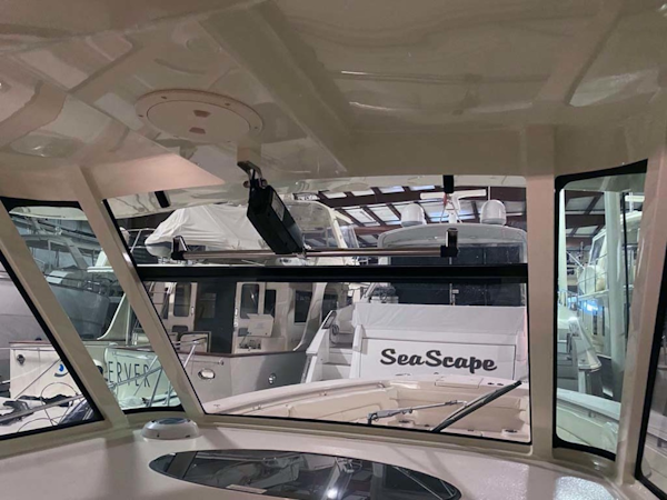 Grady-White-376 Canyon 2016 -Stuart-Florida-United States-Windshield-1520875