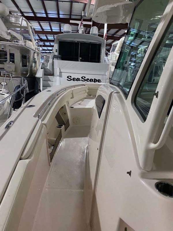 Grady-White-376 Canyon 2016 -Stuart-Florida-United States-Port Side Deck-1520865