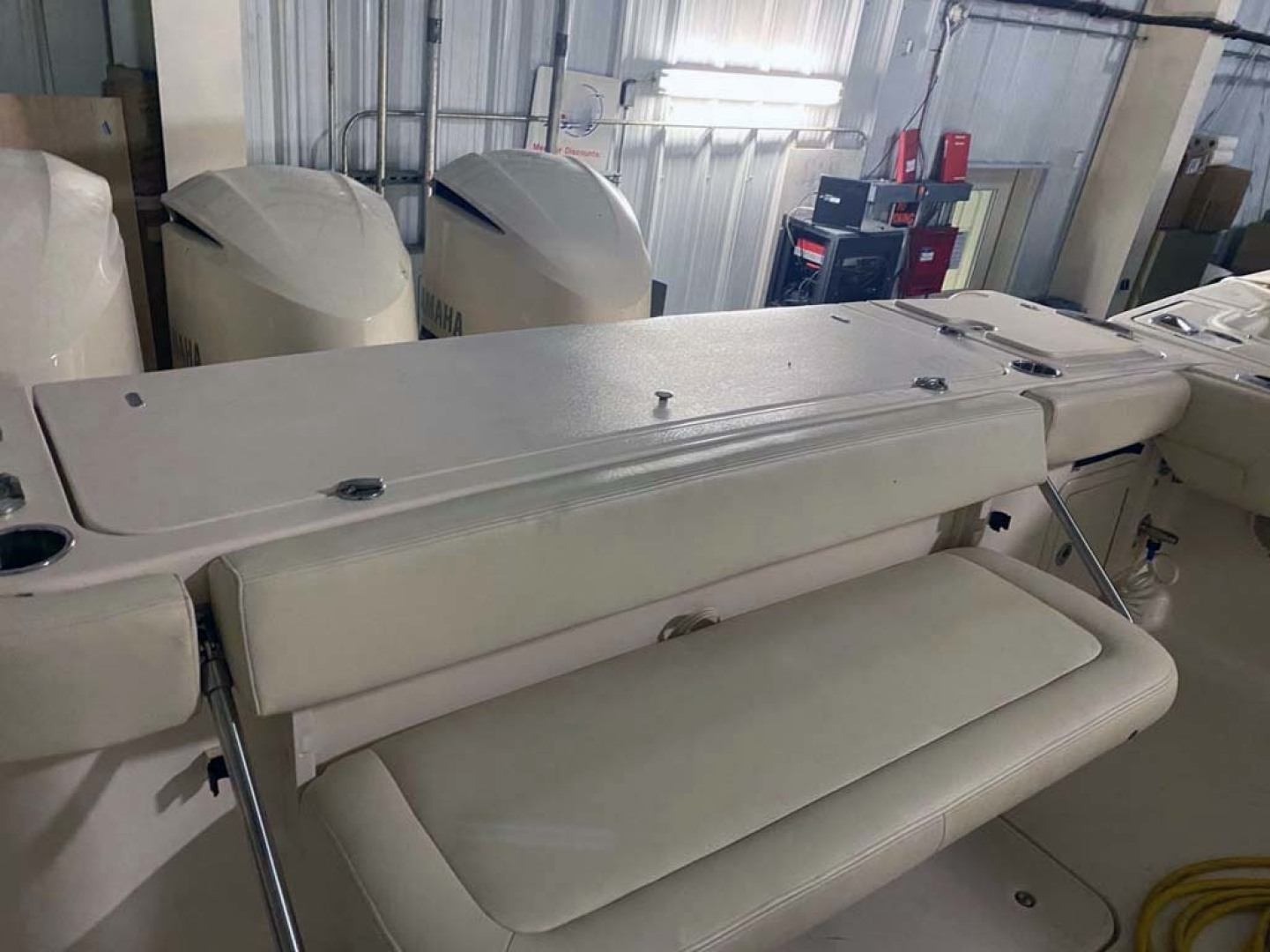 Grady-White-376 Canyon 2016 -Stuart-Florida-United States-Aft Seating-1520891 | Thumbnail