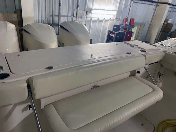 Grady-White-376 Canyon 2016 -Stuart-Florida-United States-Aft Seating-1520891