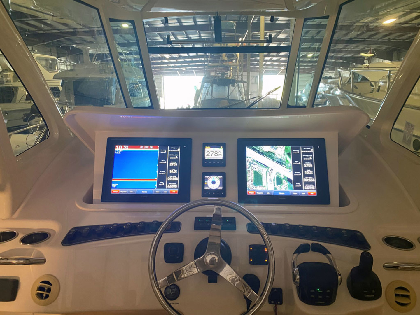 Grady-White-376 Canyon 2016 -Stuart-Florida-United States-Helm Dash-1554118 | Thumbnail