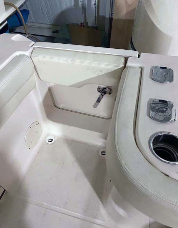 Grady-White-376 Canyon 2016 -Stuart-Florida-United States-Bolsters-1520890