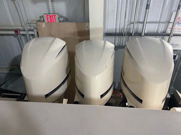 Grady-White-376 Canyon 2016 -Stuart-Florida-United States-Engines-1520894
