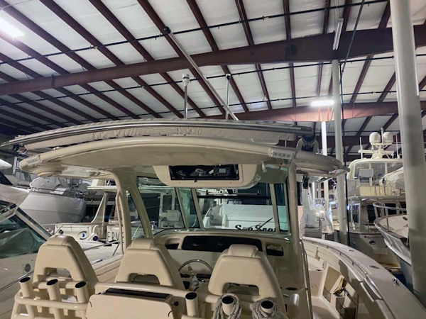 Grady-White-376 Canyon 2016 -Stuart-Florida-United States-Helm-1520880