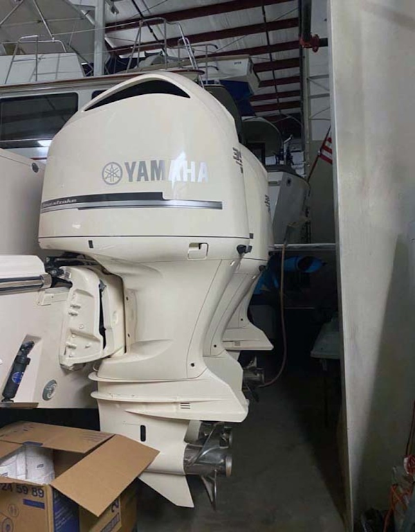 Grady-White-376 Canyon 2016 -Stuart-Florida-United States-Engines-1520895