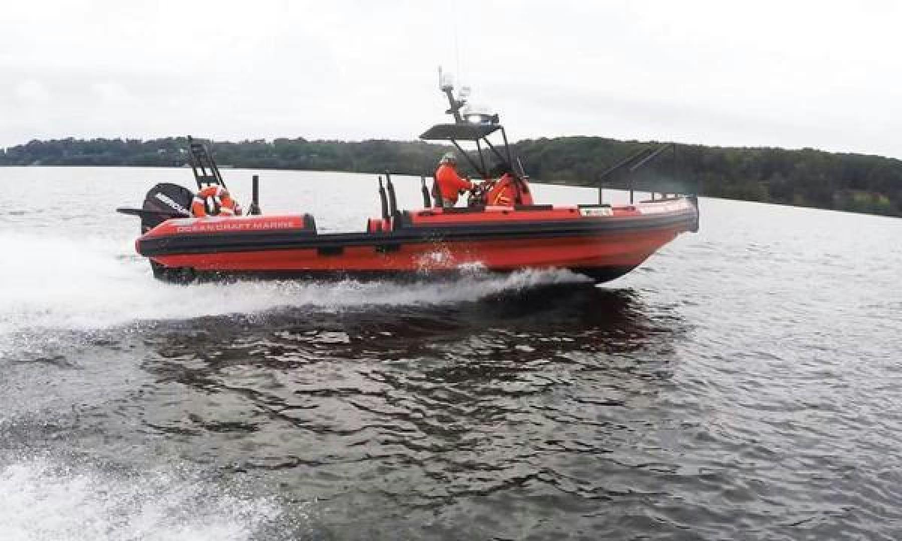 Ocean Craft Marine-9.5M RHIB Professional Search and Rescue 2022 -Fort Lauderdale-Florida-United States-1522799