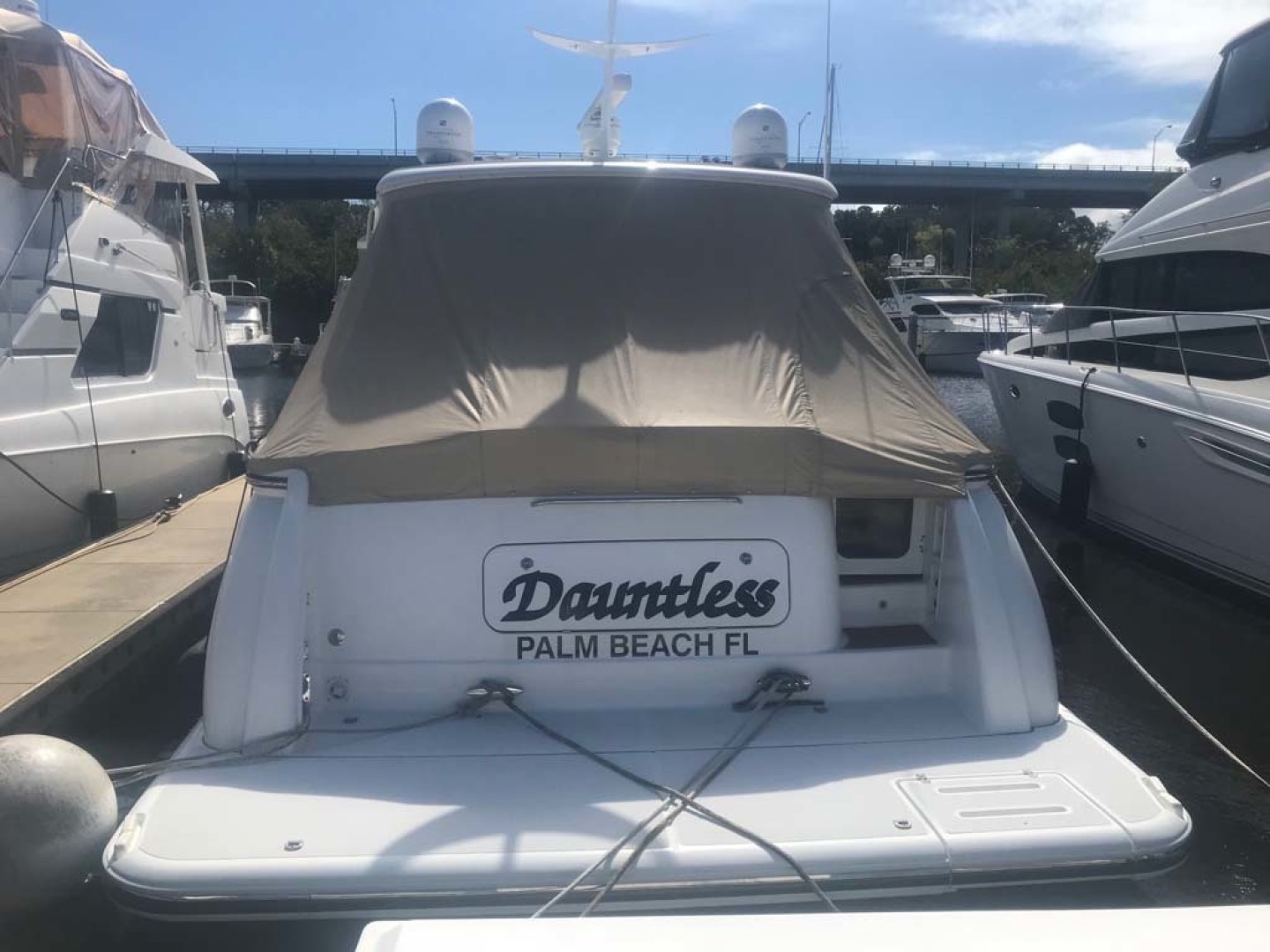Tiara Yachts-Sovran 2007-Dauntless Palm Coast-Florida-United States-Stern-1536884 | Thumbnail