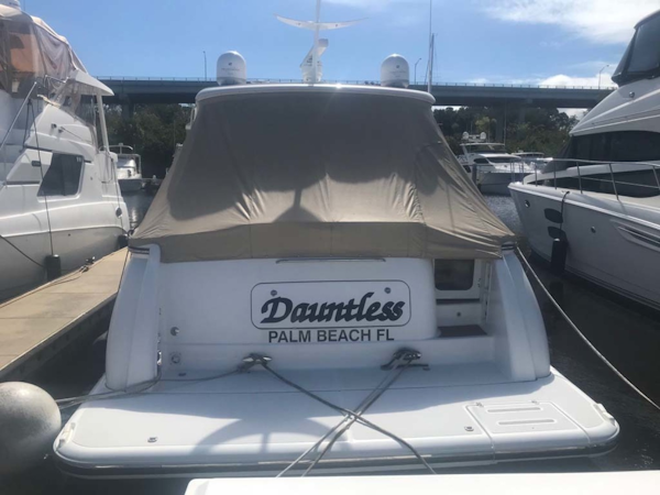 Tiara Yachts-Sovran 2007-Dauntless Palm Coast-Florida-United States-Stern-1536884
