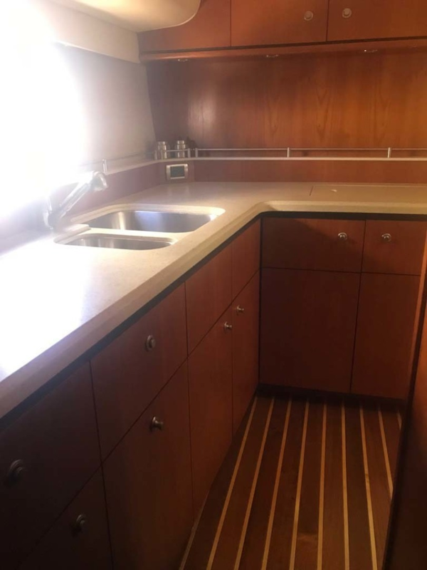 Tiara Yachts-Sovran 2007-Dauntless Palm Coast-Florida-United States-Galley-1536867