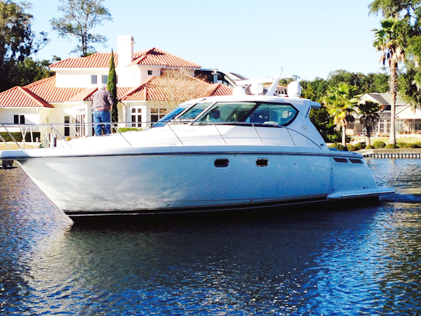 Tiara Yachts-Sovran 2007-Dauntless Palm Coast-Florida-United States-Port Side Profile-1536981