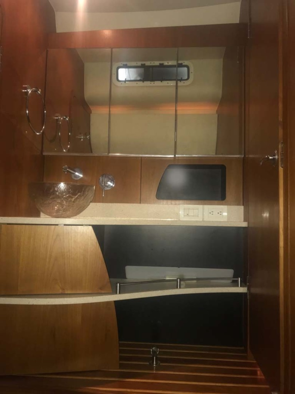 Tiara Yachts-Sovran 2007-Dauntless Palm Coast-Florida-United States-Sink-1536874