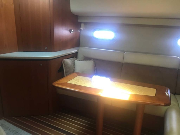 Tiara Yachts-Sovran 2007-Dauntless Palm Coast-Florida-United States-Salon to Starboard-1536869
