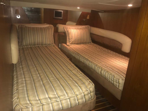 Tiara Yachts-Sovran 2007-Dauntless Palm Coast-Florida-United States-Twin Berths-1536875