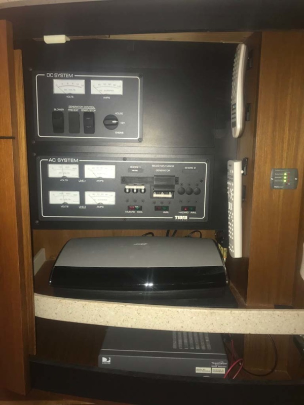 Tiara Yachts-Sovran 2007-Dauntless Palm Coast-Florida-United States-Electrical Panel-1536878