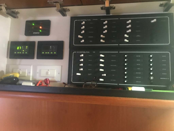 Tiara Yachts-Sovran 2007-Dauntless Palm Coast-Florida-United States-AC/DC Electrical Panel-1536877