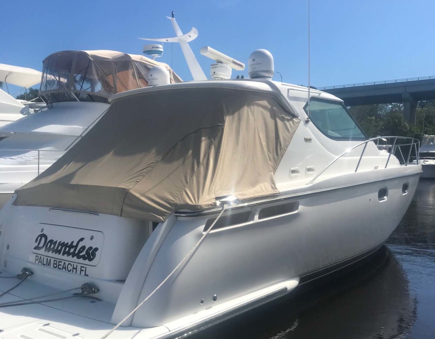Tiara Yachts-Sovran 2007-Dauntless Palm Coast-Florida-United States-Starboard Aft View-1536865 | Thumbnail