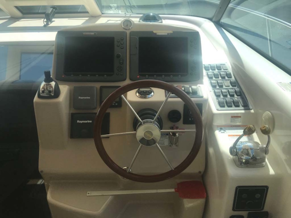 Tiara Yachts-Sovran 2007-Dauntless Palm Coast-Florida-United States-Helm-1536881