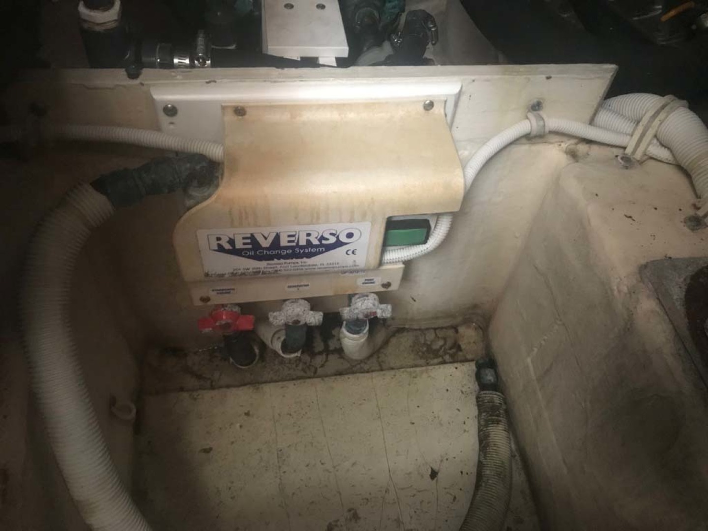 Tiara Yachts-Sovran 2007-Dauntless Palm Coast-Florida-United States-Engine Room-1536885 | Thumbnail