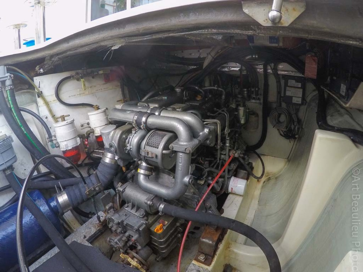 Leopard-37 PC 2008-Even Keel Cocoa Beach-Florida-United States-Yanmar 4JH4-HTE 110 HP-1546932 | Thumbnail