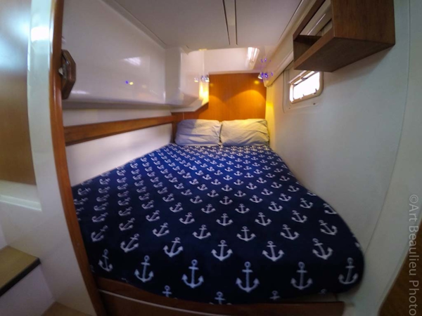 Leopard-37 PC 2008-Even Keel Cocoa Beach-Florida-United States-Master Double Berth-1546913