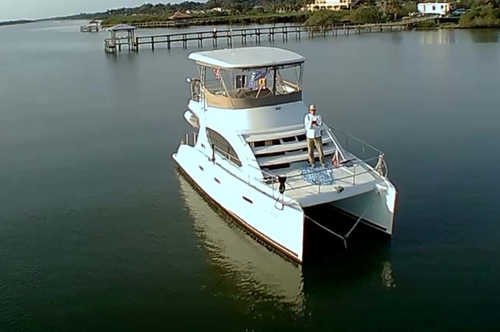 Leopard-37 PC 2008-Even Keel Cocoa Beach-Florida-United States-Aerial Bow View-1546936 | Thumbnail