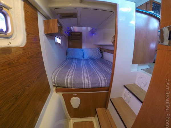 Leopard-37 PC 2008-Even Keel Cocoa Beach-Florida-United States-Port Guest Stateroom-1546908