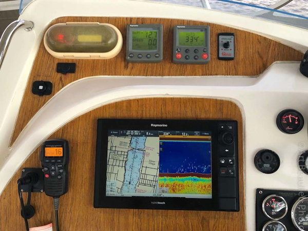 Leopard-37 PC 2008-Even Keel Cocoa Beach-Florida-United States-Raymarine Hybrid Touch Screen-1546918